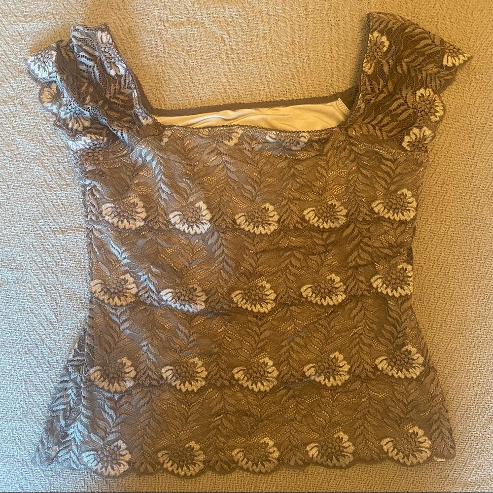Lace Top - Picture 2 of 5